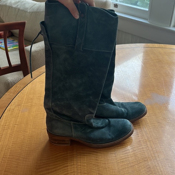 Vintage Bergdorf Goodman Italian Boots - Picture 2 of 3